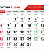 Bulan Oktober Sampai Tanggal Berapa